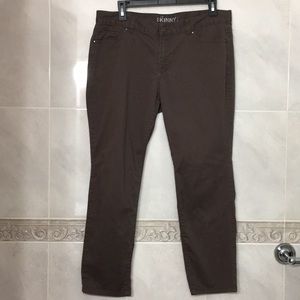 Brown Capri Jeans | NY&C | Women’s Size: 10
